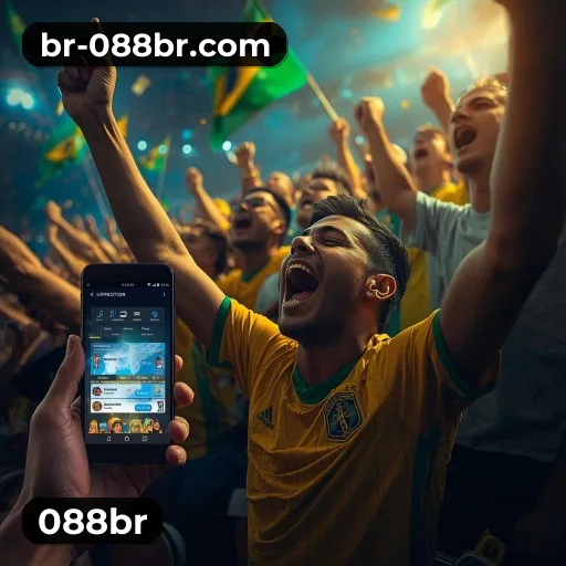 088br bônus — painel de promoções no aplicativo