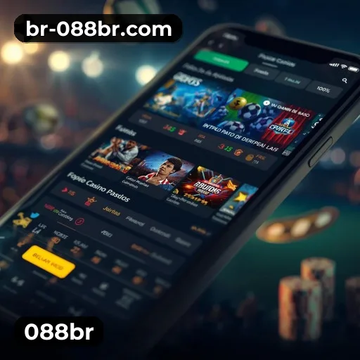 088br feedback — categorias de sugestão e melhoria no app